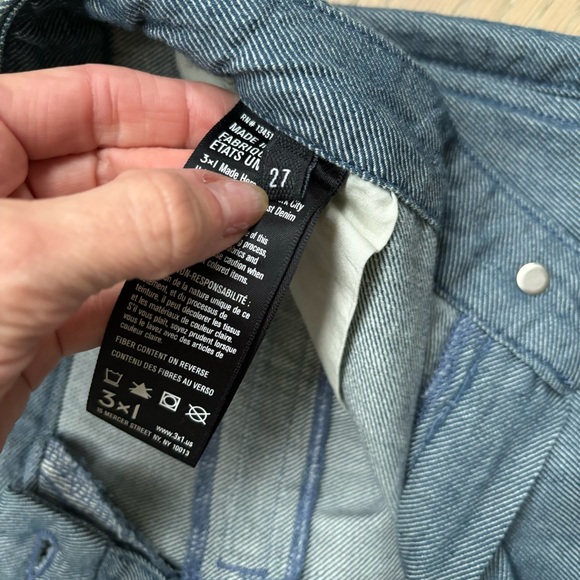 Relaxed fit flare jeans - T&T - blue - - Picture 3 of 4